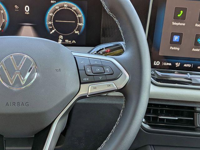 Photo of 2025 Pure White Volkswagen Tiguan