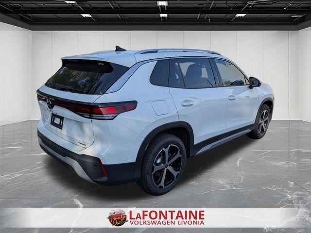 Photo of 2025 Pure White Volkswagen Tiguan