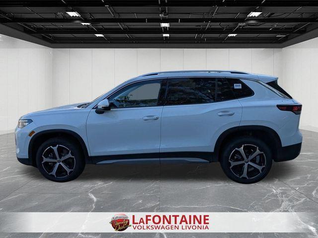 Photo of 2025 Pure White Volkswagen Tiguan