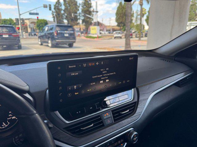 Photo of 2024 Scarlet Ember Nissan Altima