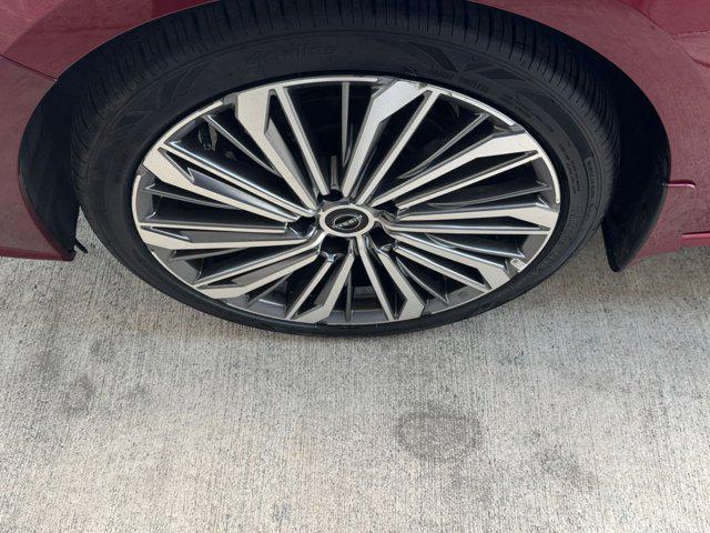 Photo of 2024 Scarlet Ember Nissan Altima