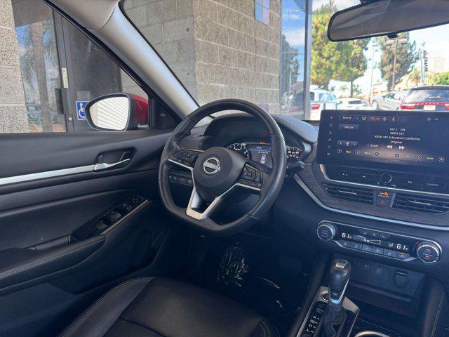 Photo of 2024 Scarlet Ember Nissan Altima