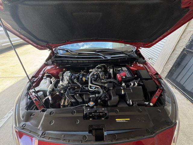 Photo of 2024 Scarlet Ember Nissan Altima