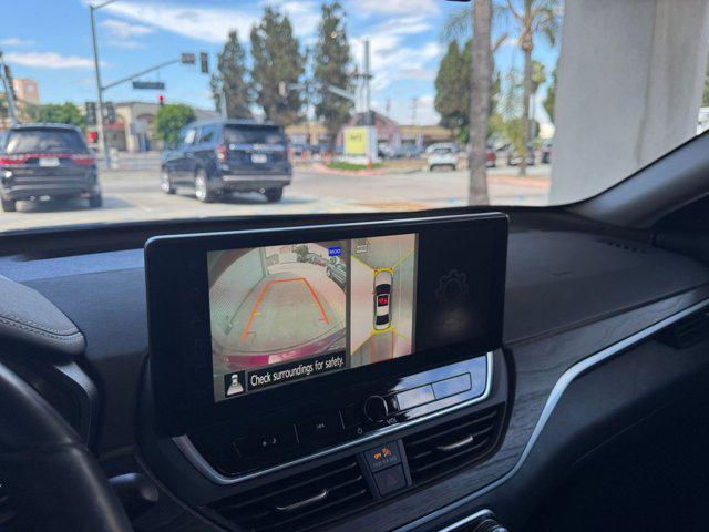 Photo of 2024 Scarlet Ember Nissan Altima
