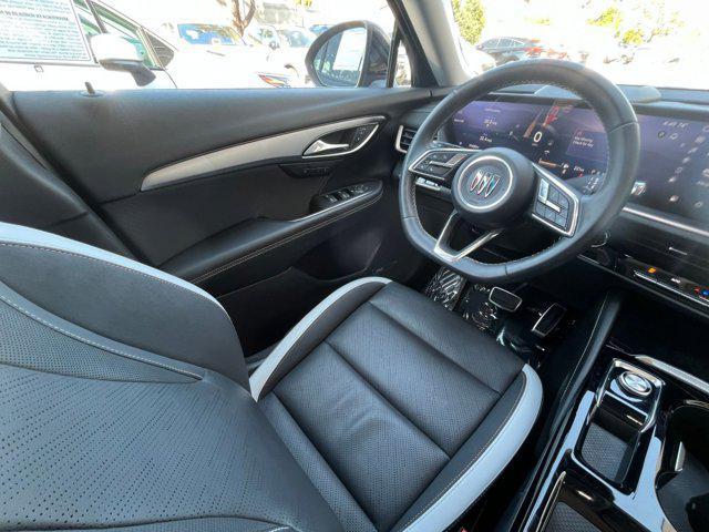 Photo of 2024 Ebony Twilight Metallic Buick Envision