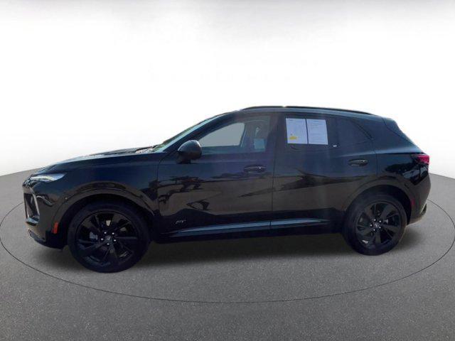 Photo of 2024 Ebony Twilight Metallic Buick Envision