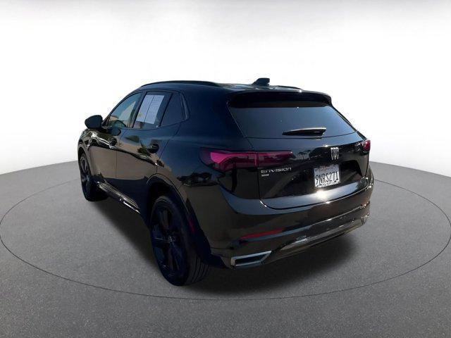 Photo of 2024 Ebony Twilight Metallic Buick Envision