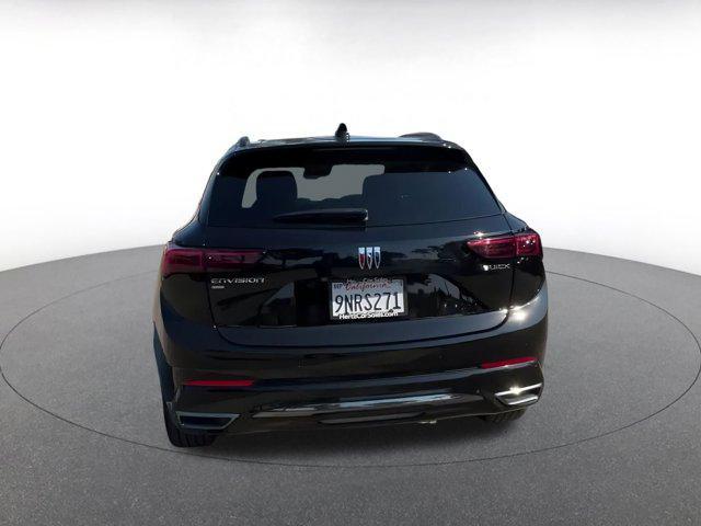 Photo of 2024 Ebony Twilight Metallic Buick Envision