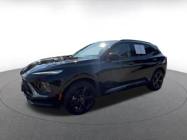 Photo of 2024 Ebony Twilight Metallic Buick Envision