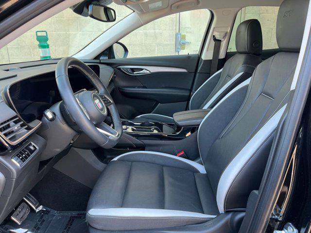 Photo of 2024 Ebony Twilight Metallic Buick Envision