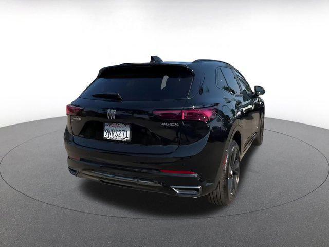 Photo of 2024 Ebony Twilight Metallic Buick Envision