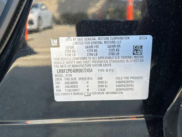Photo of 2024 Ebony Twilight Metallic Buick Envision
