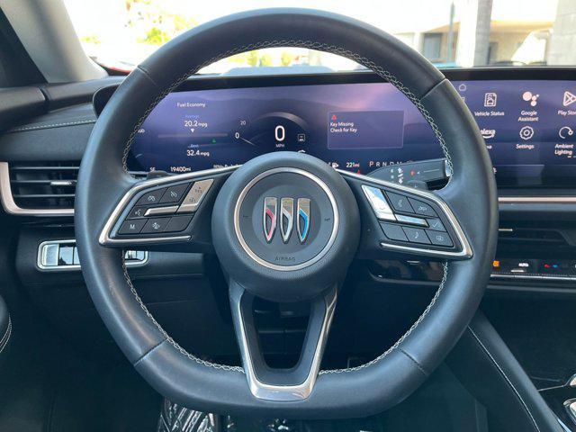 Photo of 2024 Ebony Twilight Metallic Buick Envision