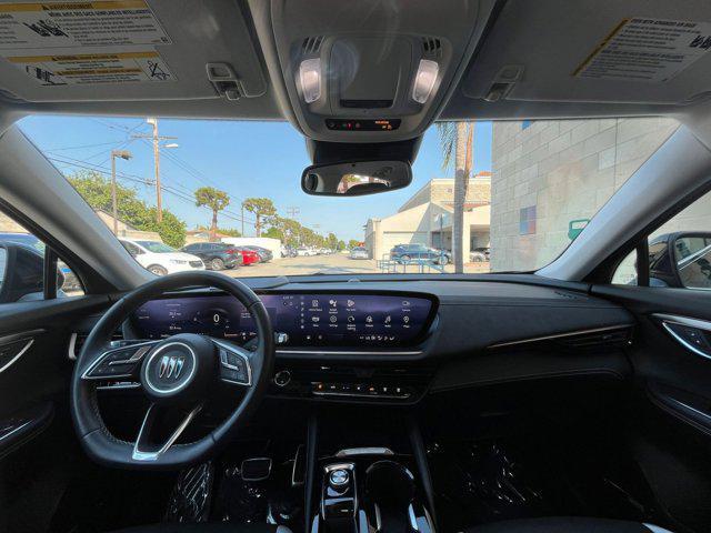 Photo of 2024 Ebony Twilight Metallic Buick Envision