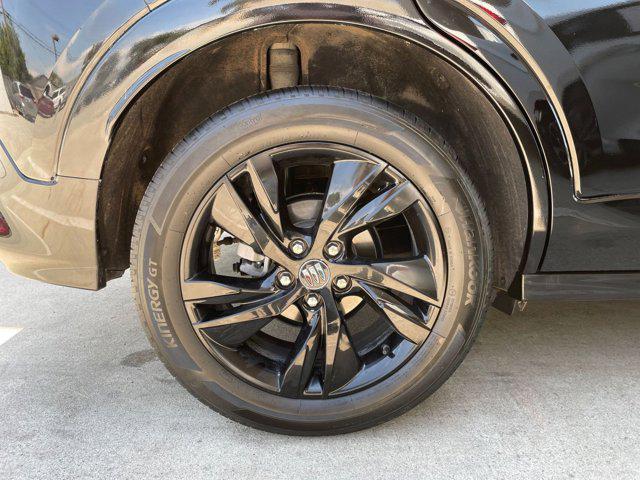 Photo of 2024 Ebony Twilight Metallic Buick Encore GX
