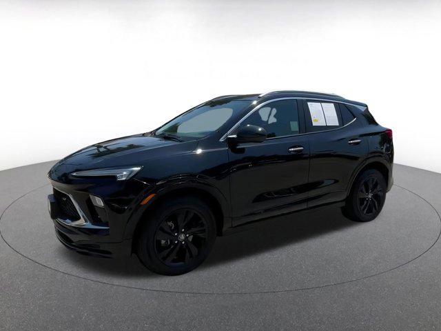 Photo of 2024 Ebony Twilight Metallic Buick Encore GX