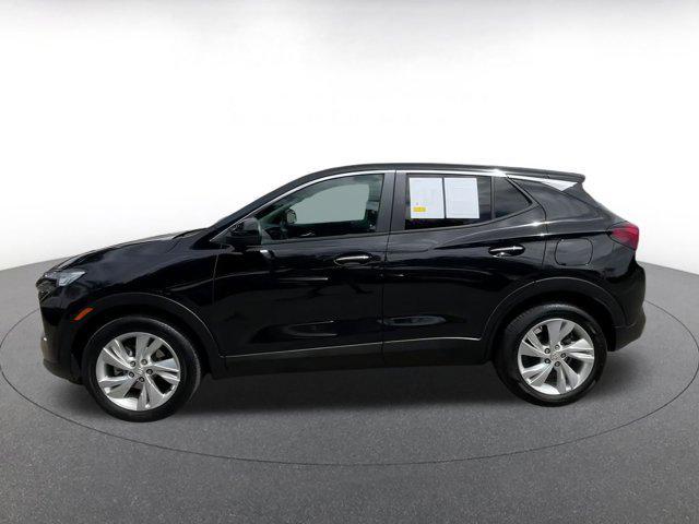 Photo of 2025 Ebony Twilight Metallic Buick Encore GX
