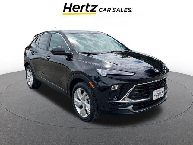 Photo of 2025 Ebony Twilight Metallic Buick Encore GX