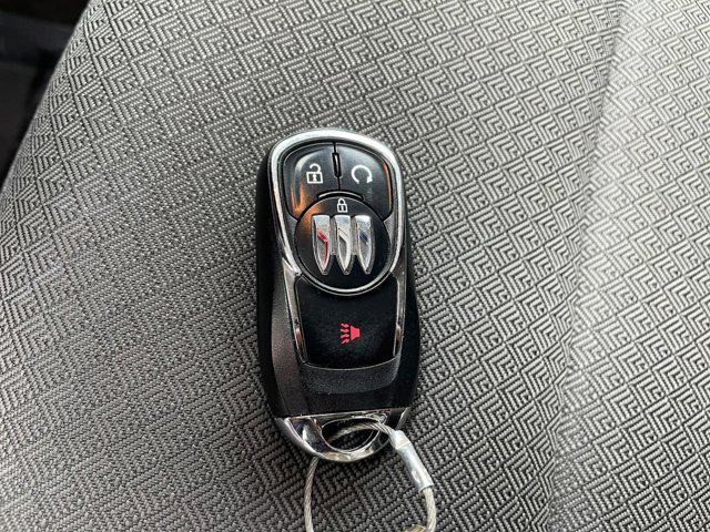 Photo of 2025 Ebony Twilight Metallic Buick Encore GX