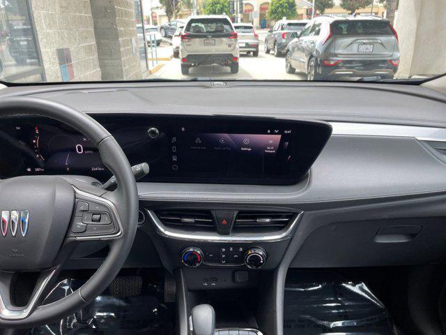 Photo of 2025 Ebony Twilight Metallic Buick Encore GX