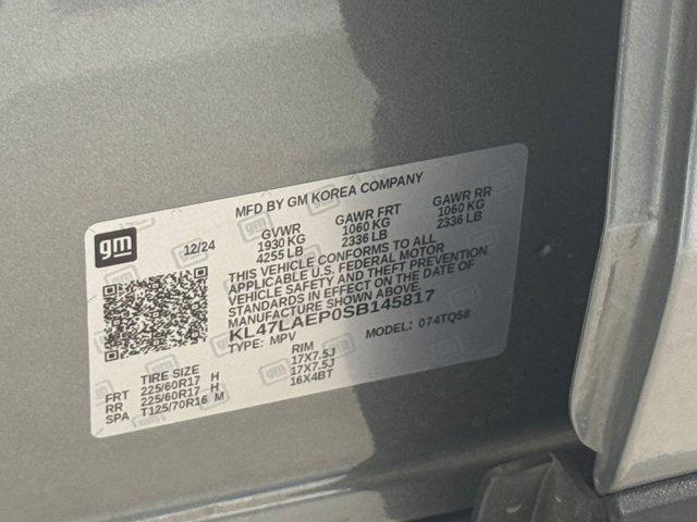 Photo of 2025 Moonstone Gray Metallic Buick Envista