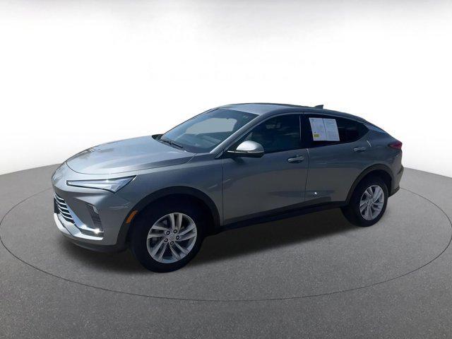 Photo of 2025 Moonstone Gray Metallic Buick Envista