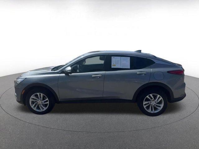 Photo of 2025 Moonstone Gray Metallic Buick Envista