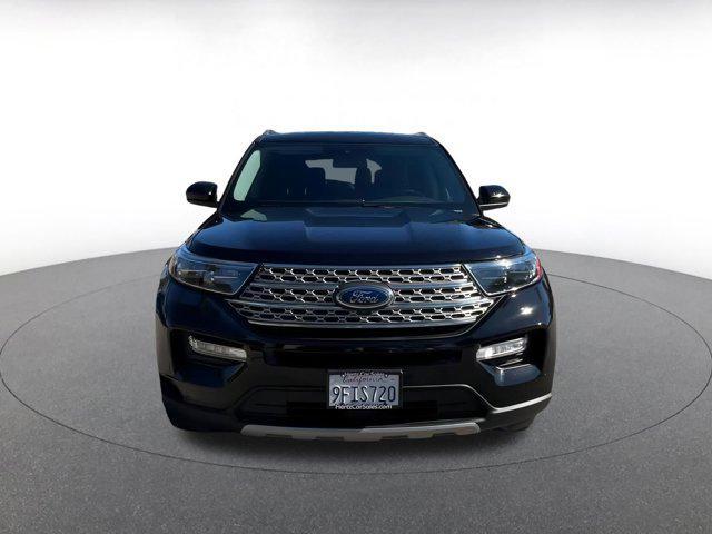 Photo of 2023 Agate Black Metallic Ford Explorer