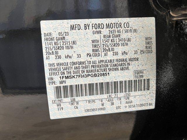 Photo of 2023 Agate Black Metallic Ford Explorer