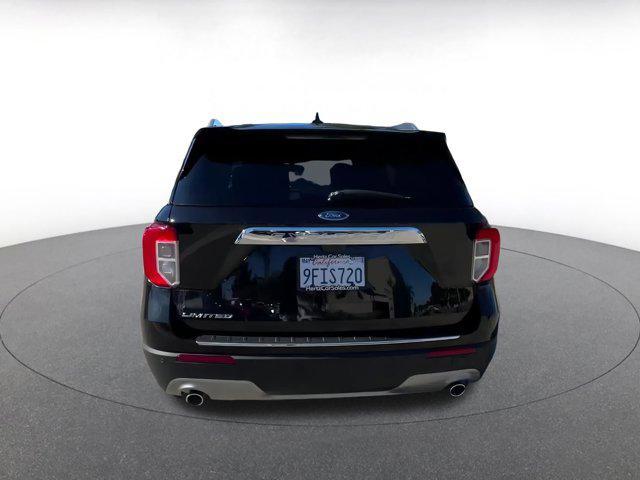 Photo of 2023 Agate Black Metallic Ford Explorer