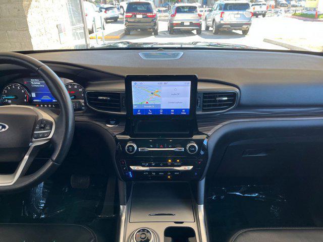 Photo of 2023 Agate Black Metallic Ford Explorer