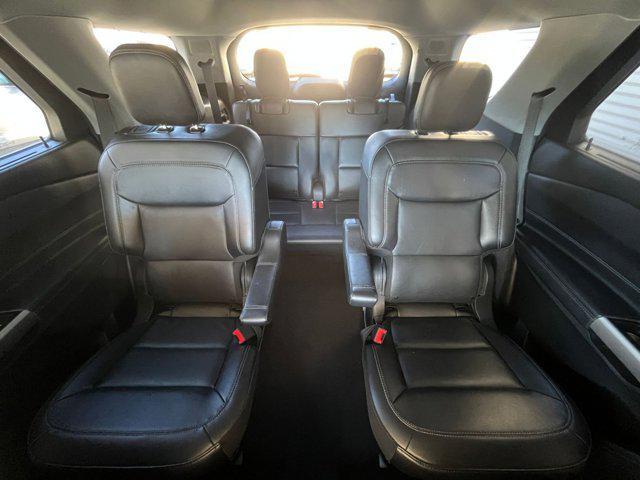 Photo of 2023 Agate Black Metallic Ford Explorer