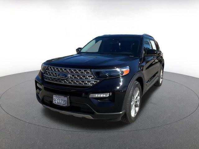 Photo of 2023 Agate Black Metallic Ford Explorer