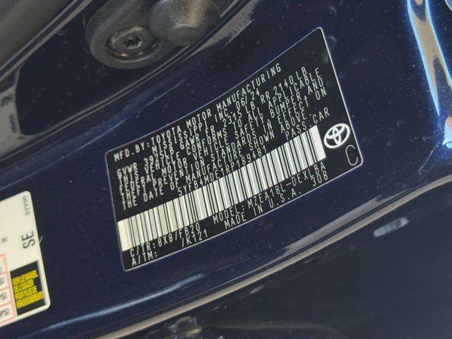 Photo of 2024 Blueprint Toyota Corolla