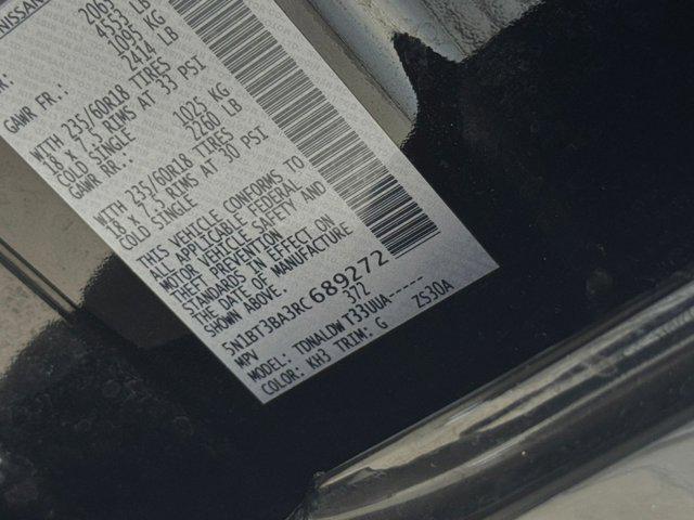 Photo of 2024 Super Black Nissan Rogue