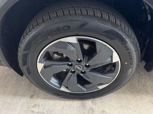 Photo of 2024 Super Black Nissan Rogue
