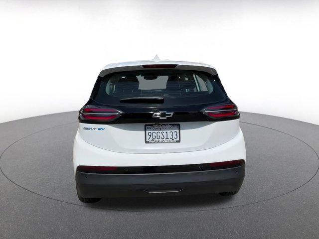 Photo of 2023 Summit White Chevrolet Bolt EV