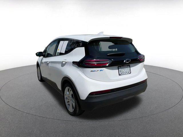 Photo of 2023 Summit White Chevrolet Bolt EV