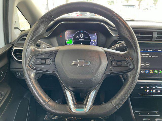 Photo of 2023 Summit White Chevrolet Bolt EV