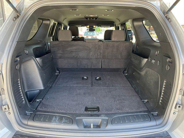 Photo of 2023 Destroyer Gray Clearcoat Dodge Durango