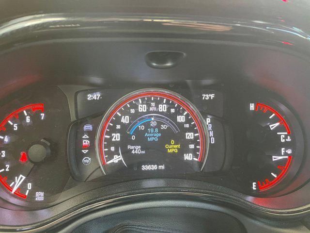Photo of 2023 Destroyer Gray Clearcoat Dodge Durango