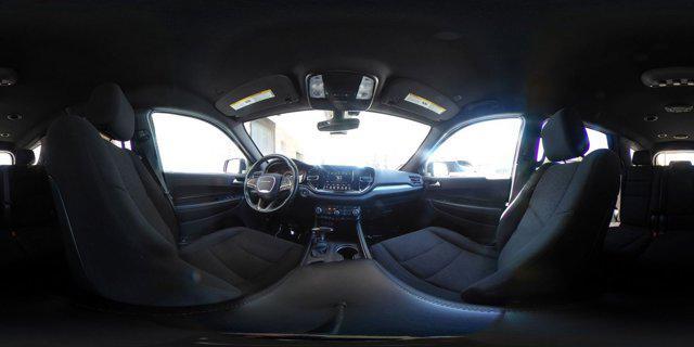 Photo of 2023 Destroyer Gray Clearcoat Dodge Durango