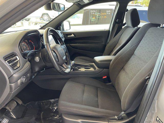 Photo of 2023 Destroyer Gray Clearcoat Dodge Durango