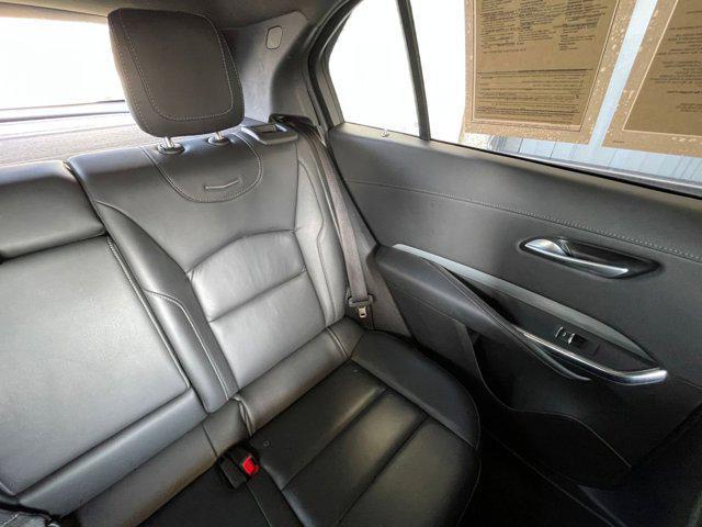 Photo of 2023 Argent Silver Metallic Cadillac XT4