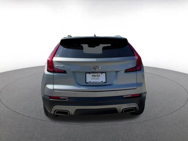 Photo of 2023 Argent Silver Metallic Cadillac XT4