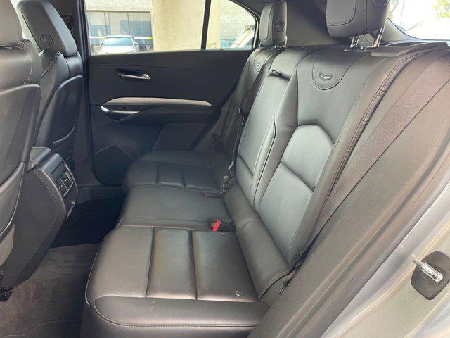 Photo of 2023 Argent Silver Metallic Cadillac XT4
