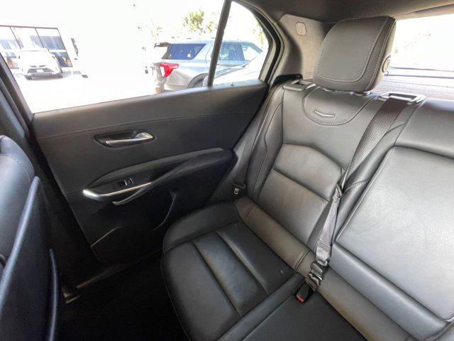 Photo of 2023 Argent Silver Metallic Cadillac XT4
