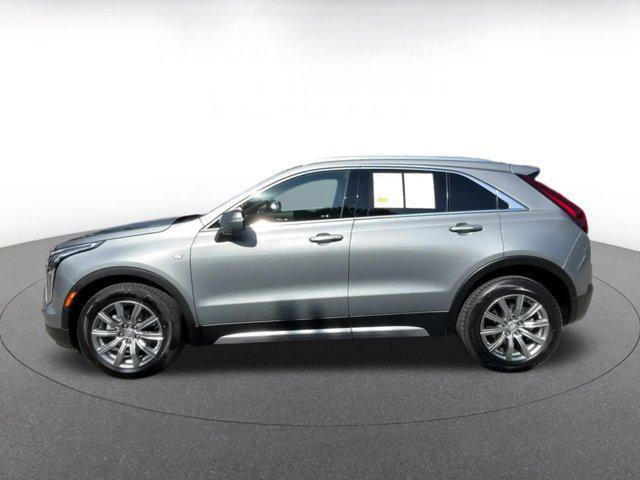 Photo of 2023 Argent Silver Metallic Cadillac XT4