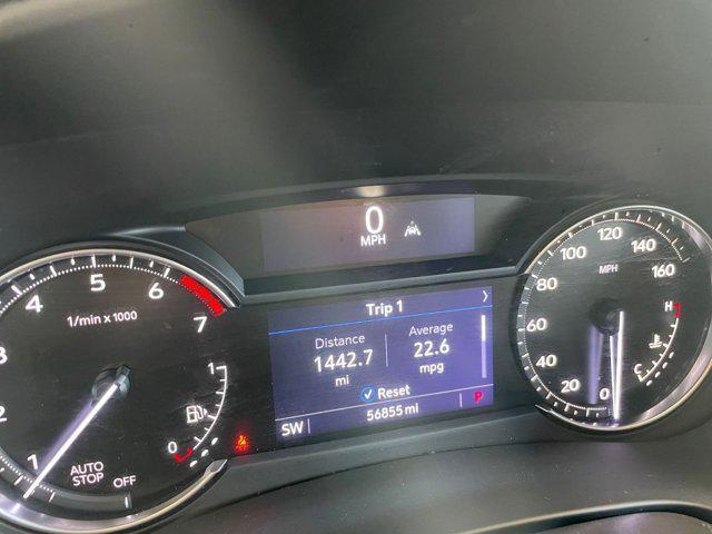 Photo of 2023 Argent Silver Metallic Cadillac XT4