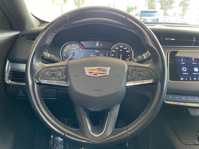 Photo of 2023 Argent Silver Metallic Cadillac XT4